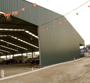 Woodchop Pavilion at Melbourne Showgrounds